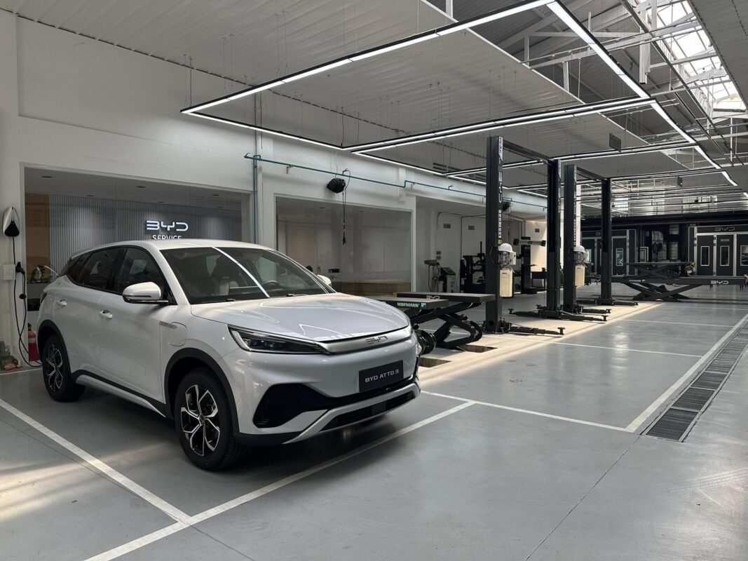 BYD Harmony Sai Gon 1 Giới Thiệu