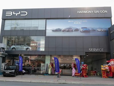 BYD Harmony Sai Gon Giới Thiệu